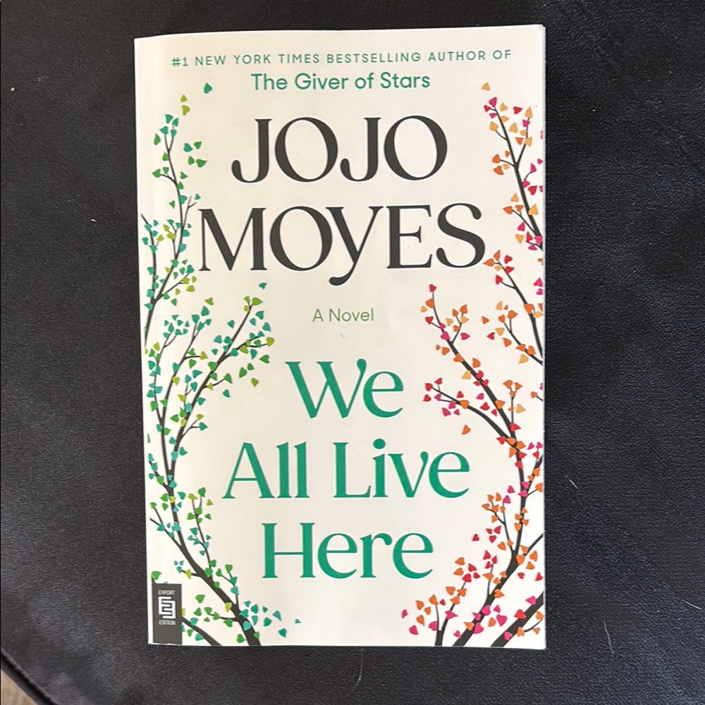 Jojo Moyes 'We All Live Here' Book